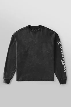 Youngla 8028-Chrome Longsleeves<Men Shirts