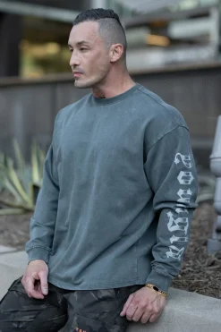 Youngla 8028-Chrome Longsleeves<Men Shirts