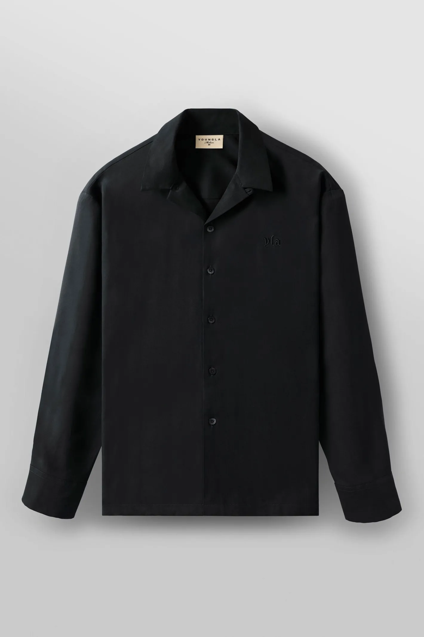 Youngla 8009-Clase Longsleeves<Men Shirts