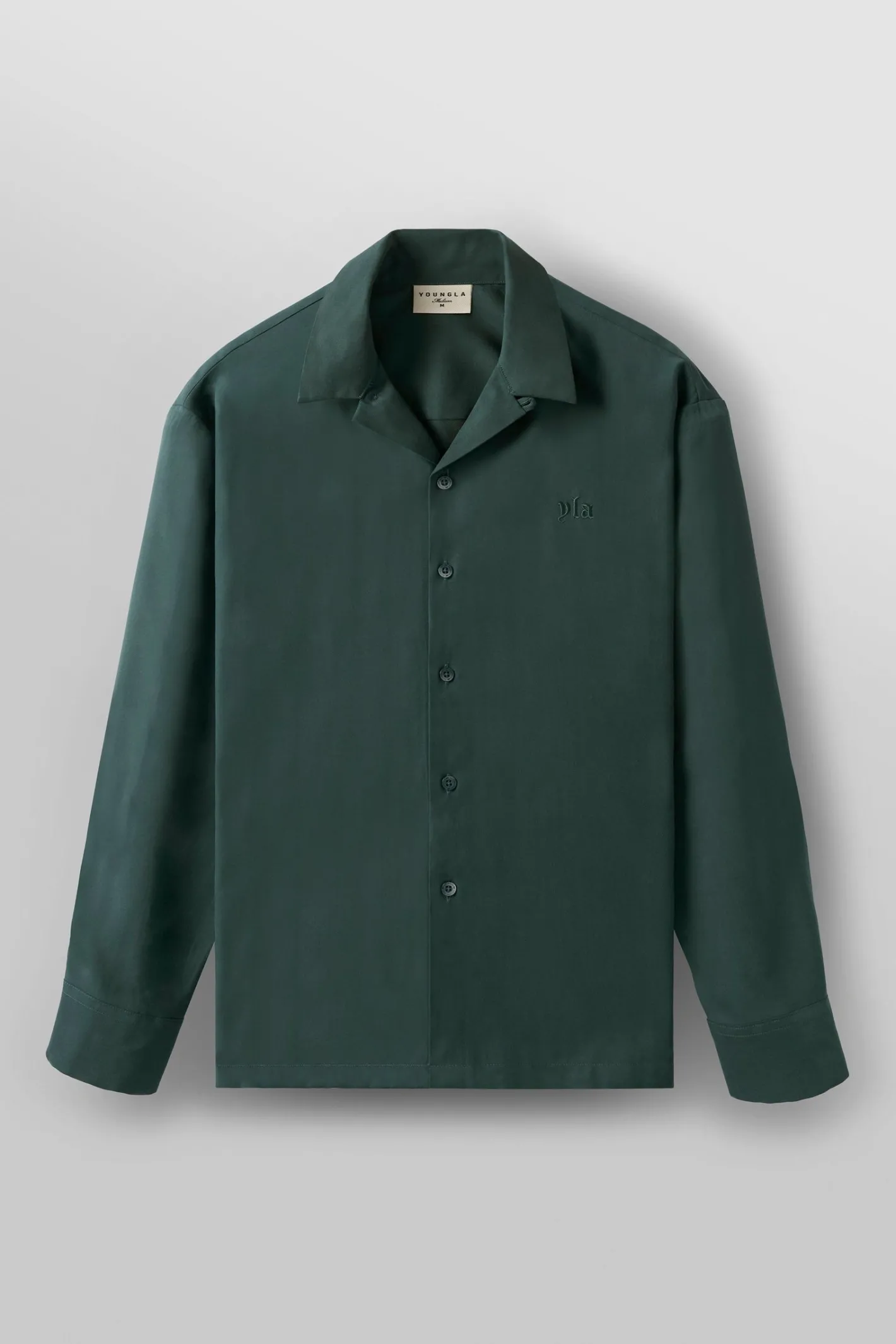 Youngla 8009-Clase Longsleeves<Men Shirts