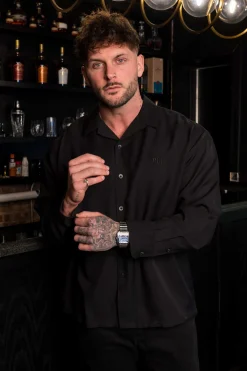 Youngla 8009-Clase Longsleeves<Men Shirts