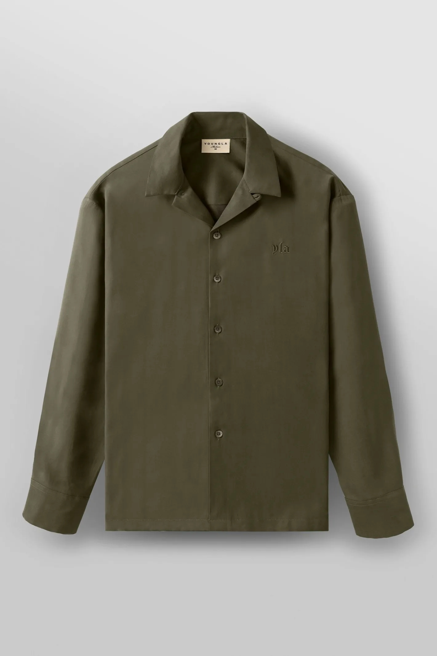 Youngla 8009-Clase Longsleeves<Men Shirts