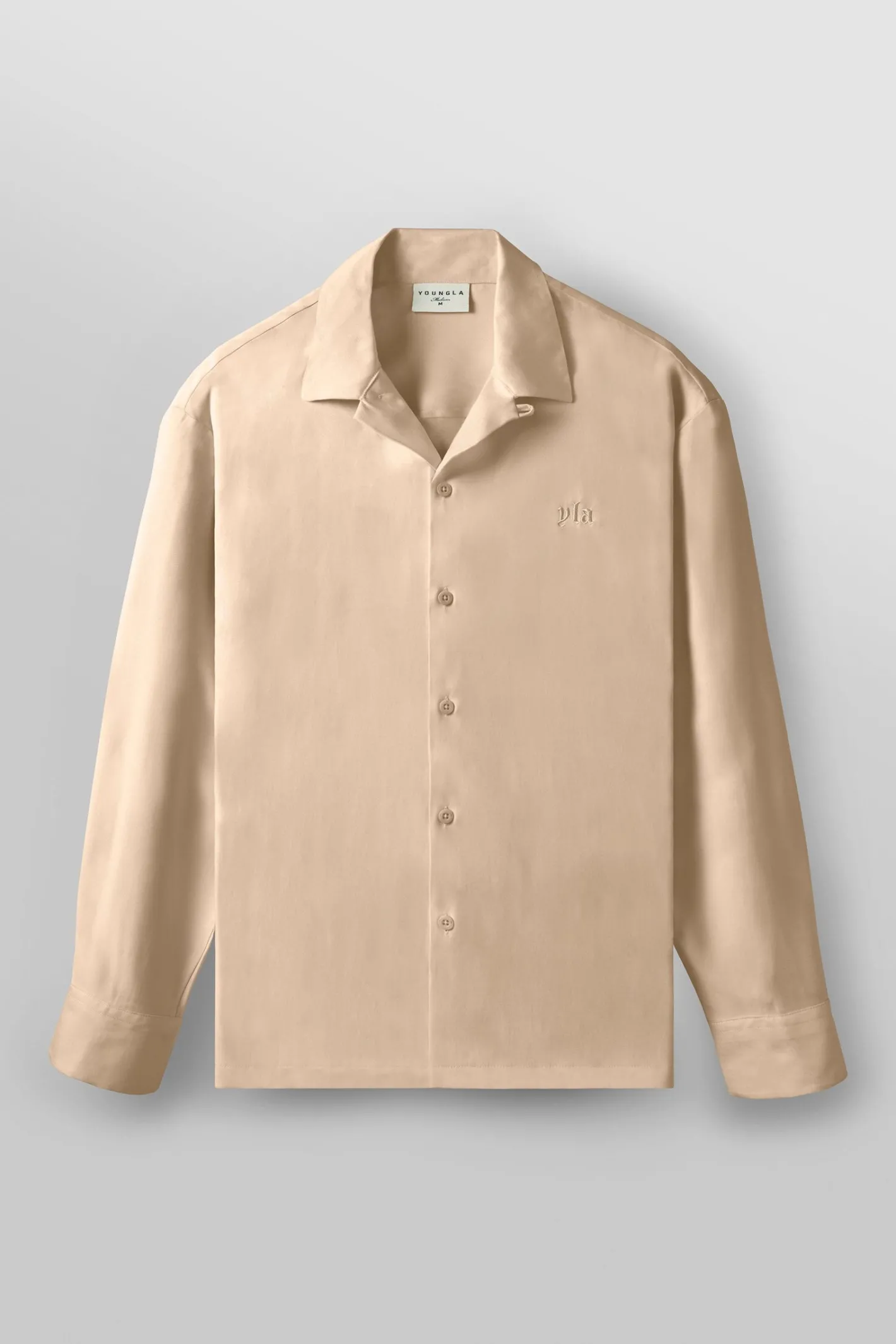 Youngla 8009-Clase Longsleeves<Men Shirts