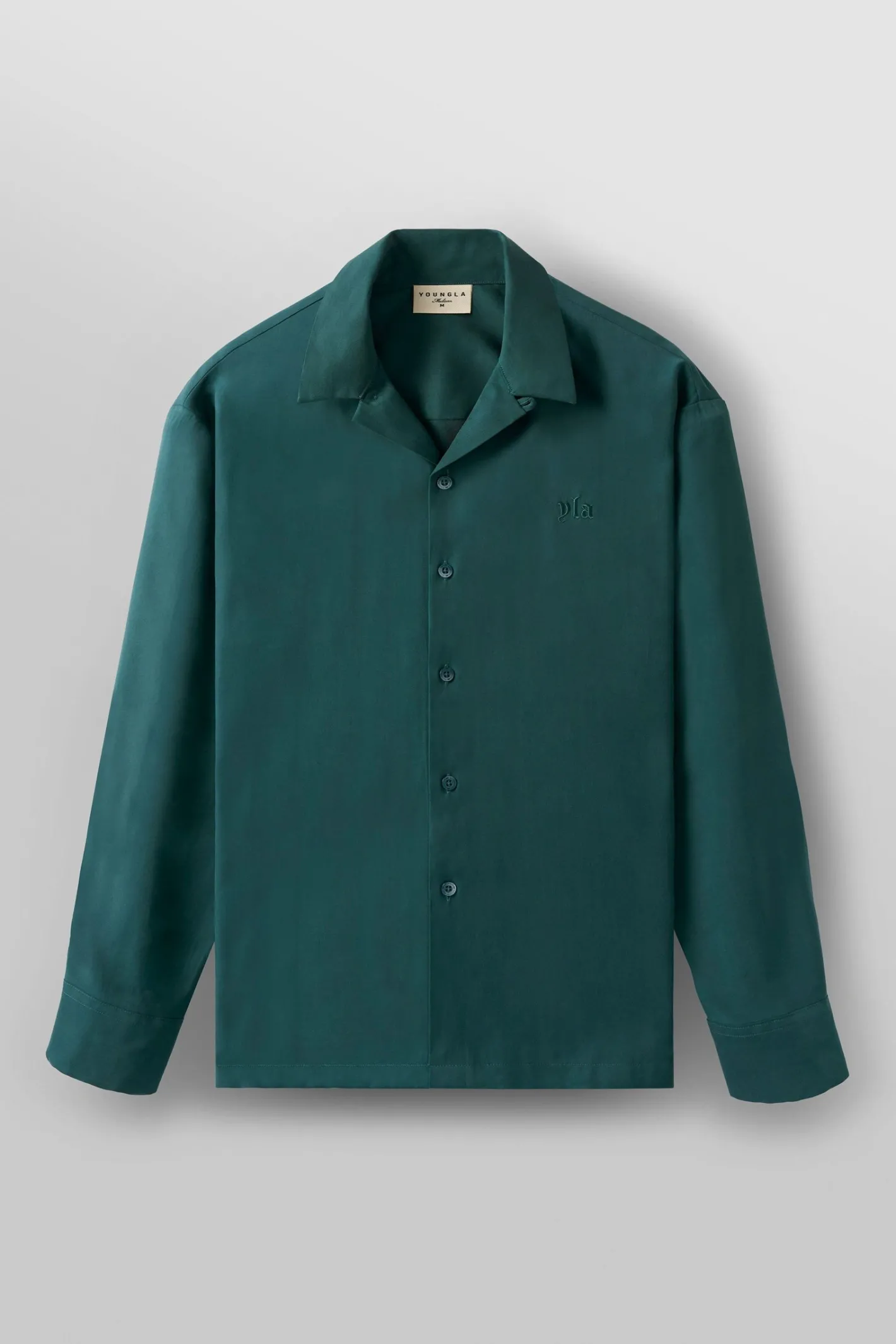 Youngla 8009-Clase Longsleeves<Men Shirts