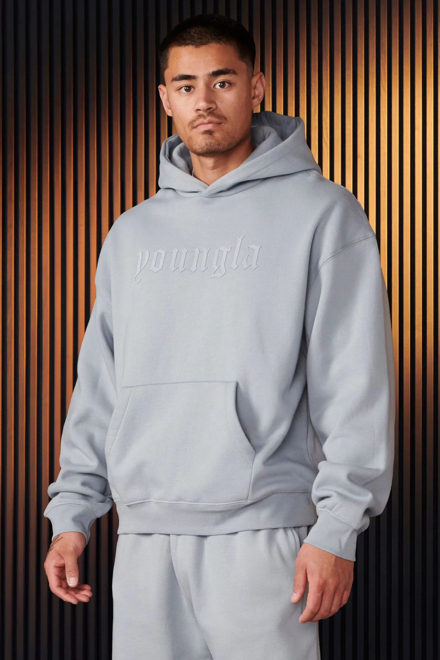 Youngla 566-Cloud 9 Hoodies<Men Outerwear