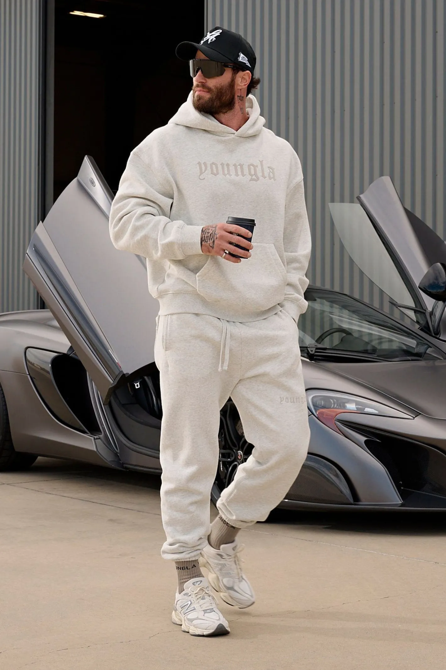 Youngla 566-Cloud 9 Hoodies<Men Outerwear