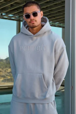 Youngla 566-Cloud 9 Hoodies<Men Outerwear