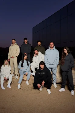 Youngla 566-Cloud 9 Hoodies<Men Outerwear