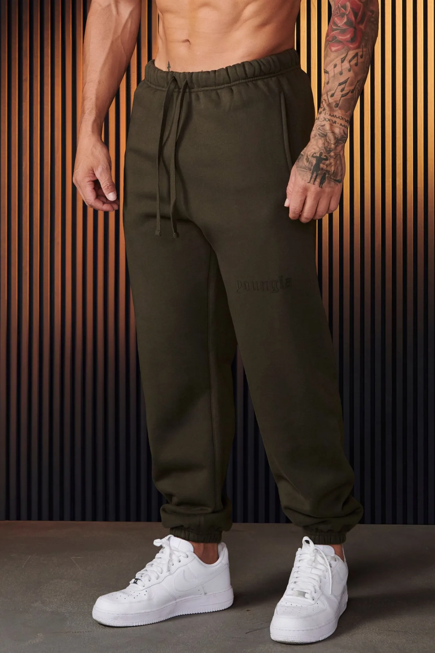 Youngla 266-Cloud 9 Joggers<Men Joggers