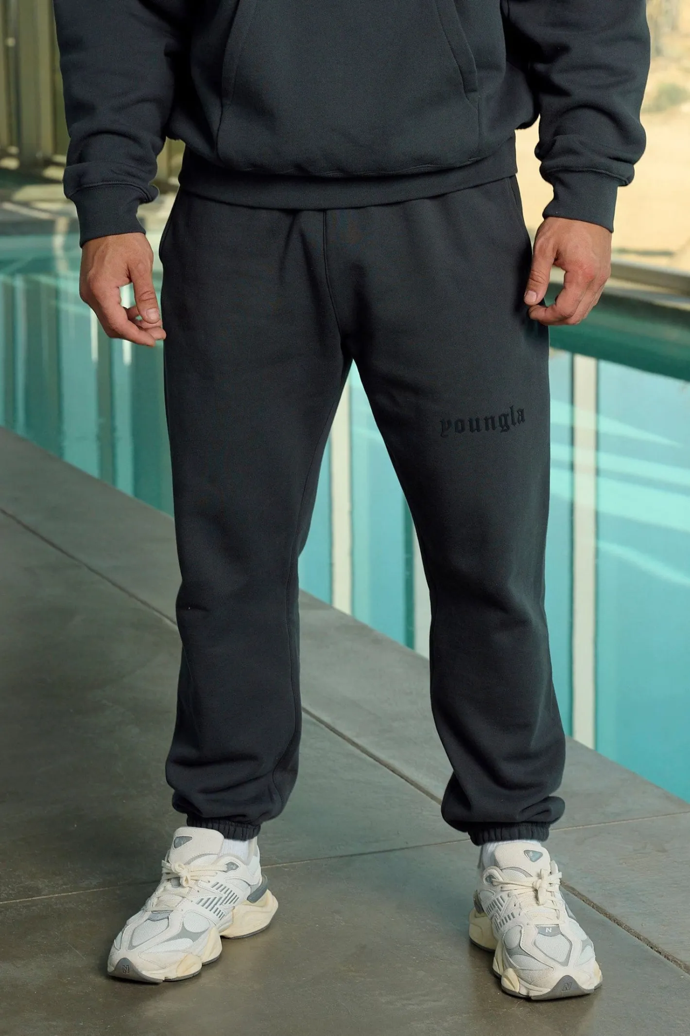 Youngla 266-Cloud 9 Joggers<Men Joggers