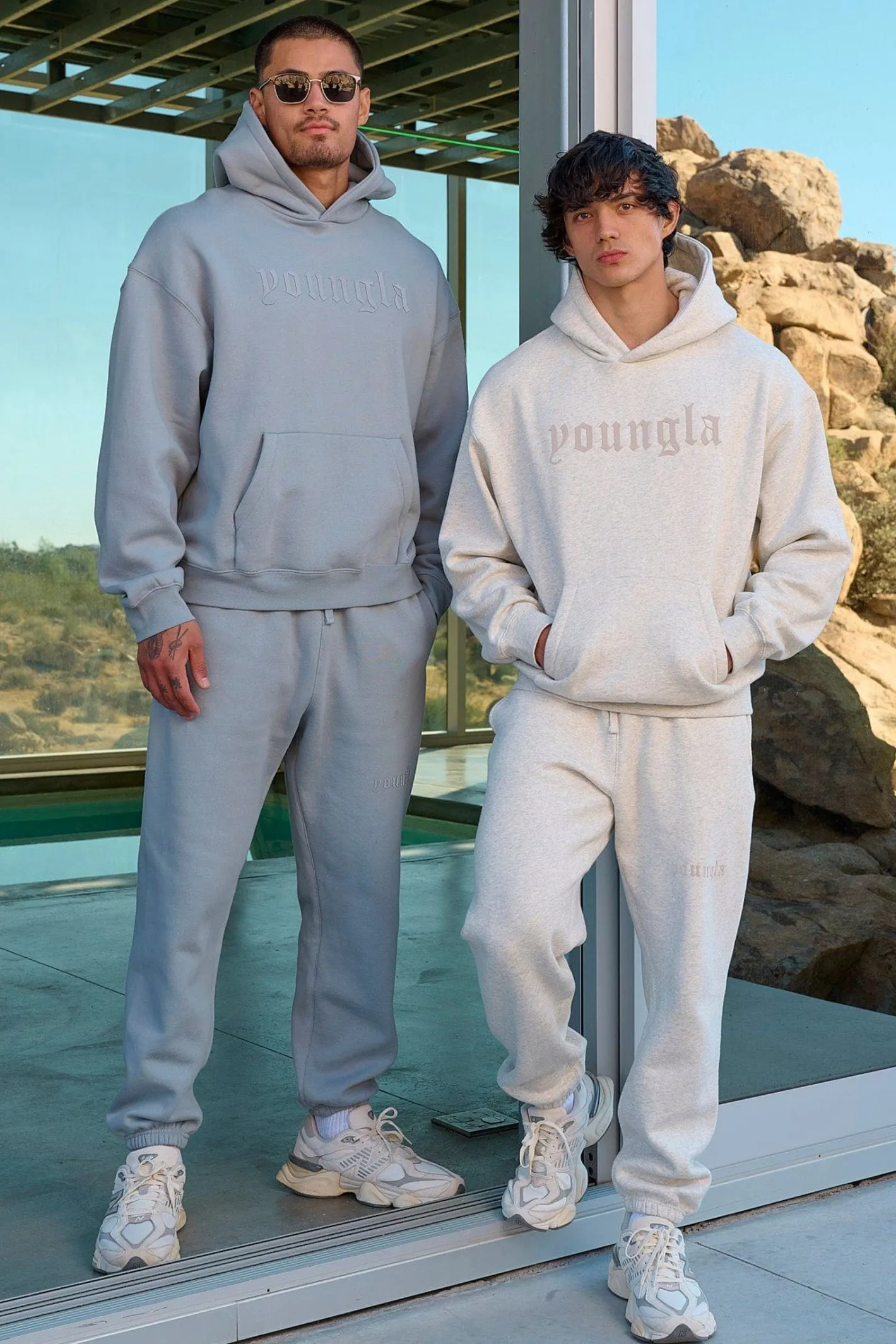 Youngla 266-Cloud 9 Joggers<Men Joggers