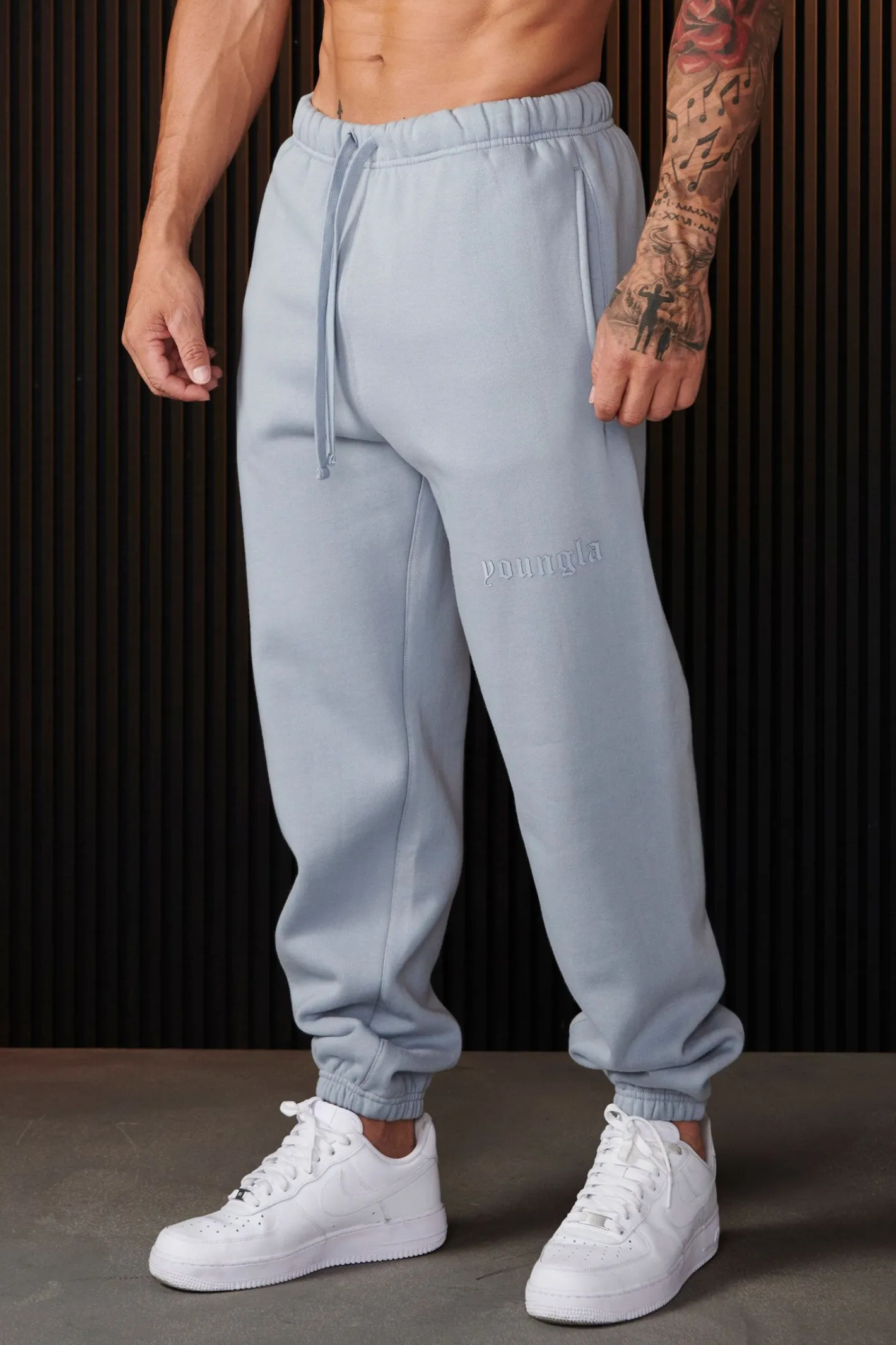 Youngla 266-Cloud 9 Joggers<Men Joggers