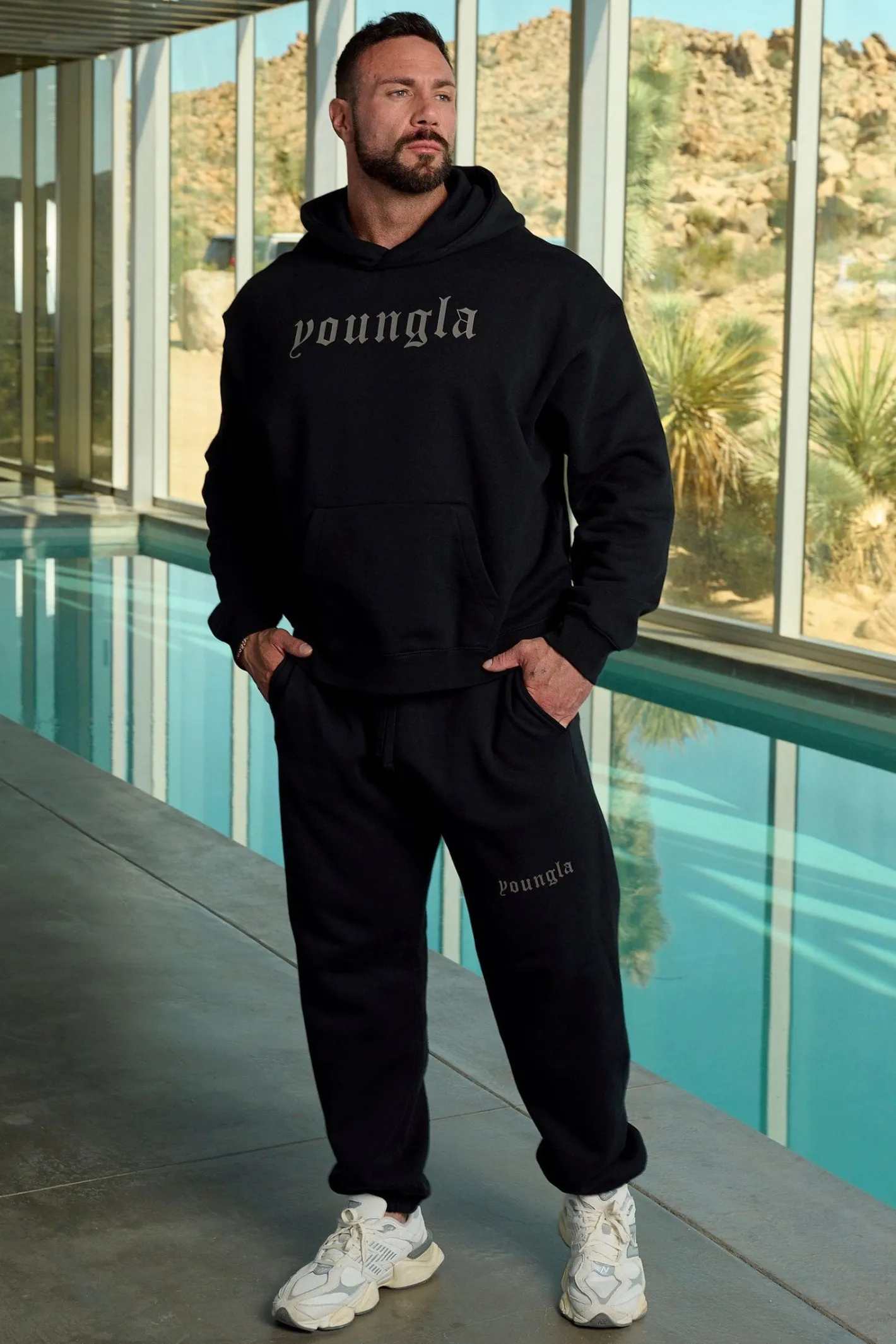 Youngla 266-Cloud 9 Joggers<Men Joggers