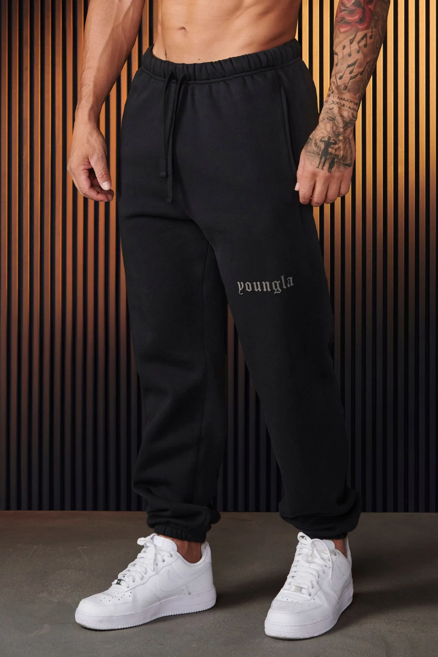 Youngla 266-Cloud 9 Joggers<Men Joggers