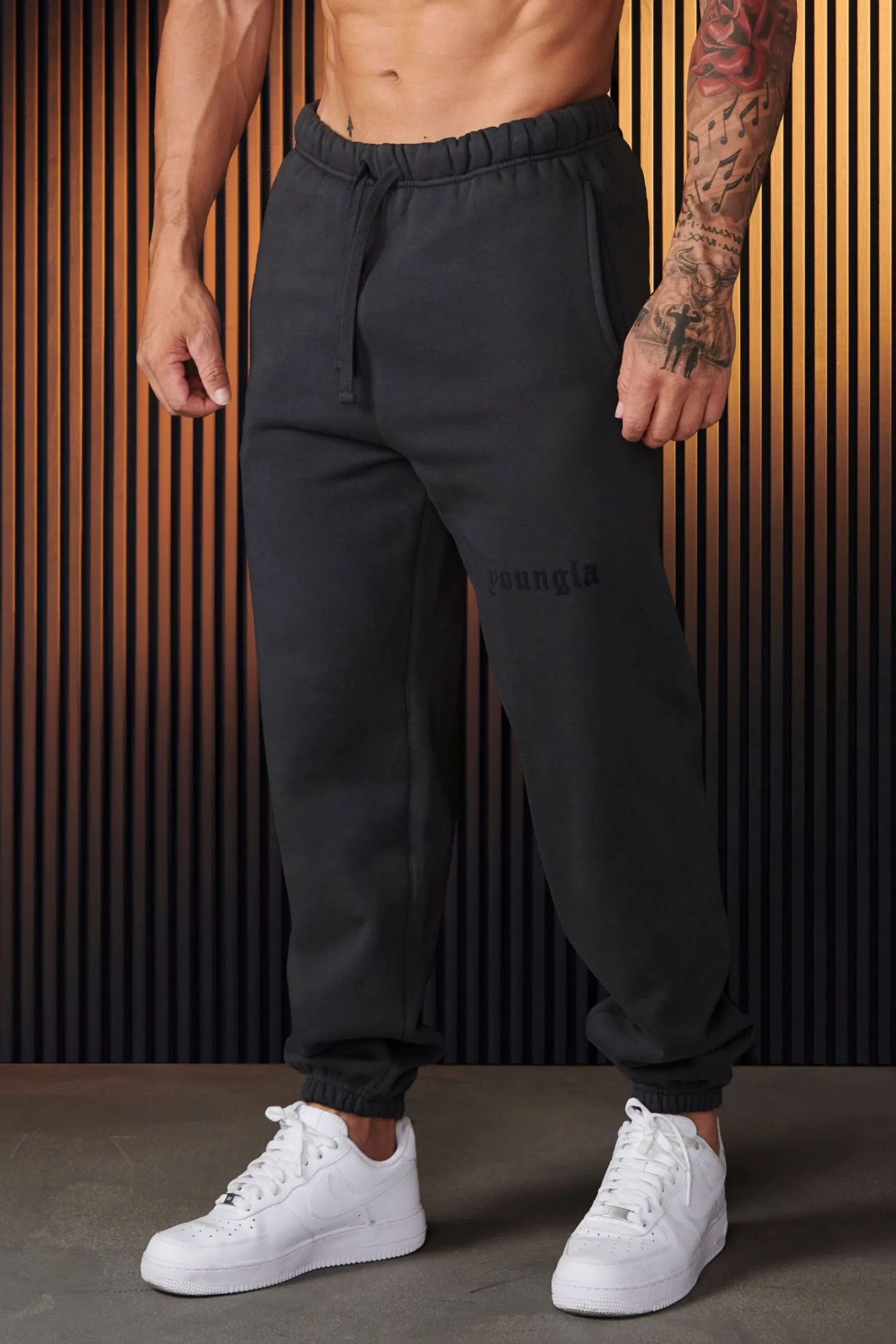 Youngla 266-Cloud 9 Joggers<Men Joggers