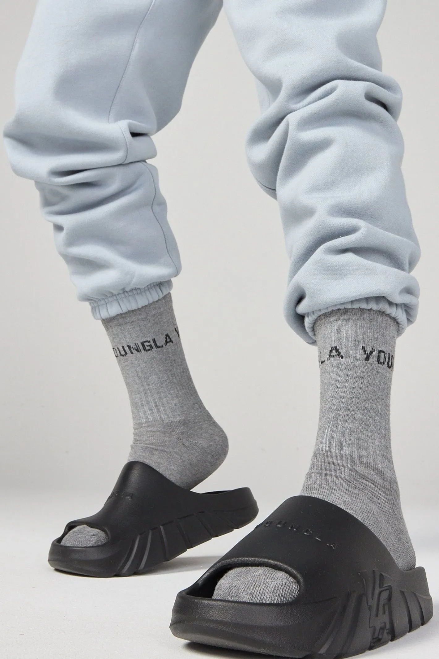 Youngla 960-Cloud 9 Slides<Men Accessories