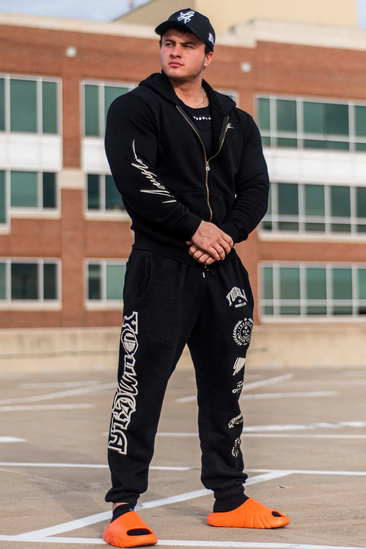 Youngla 960-Cloud 9 Slides<Men Accessories
