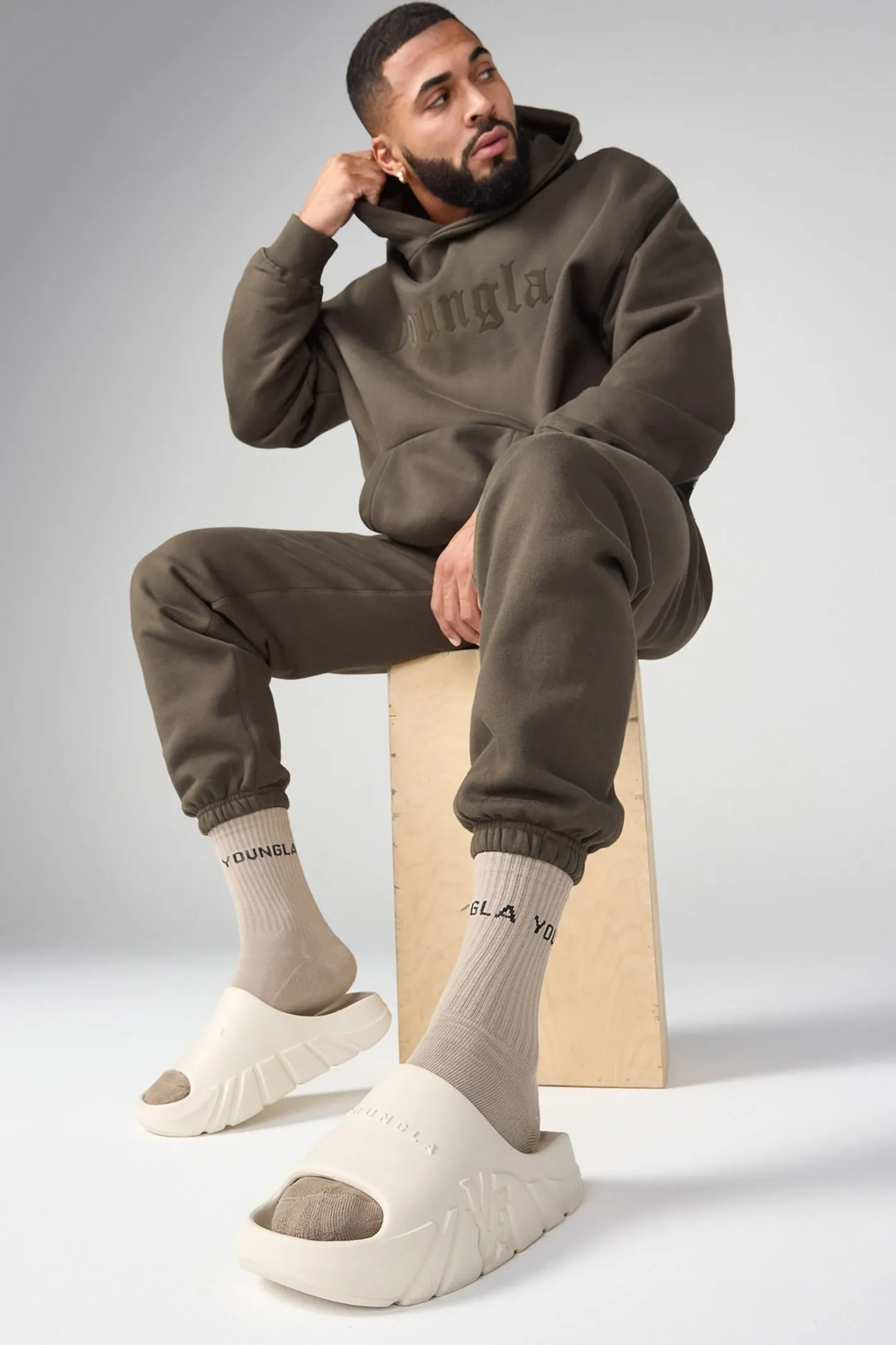 Youngla 960-Cloud 9 Slides<Men Accessories