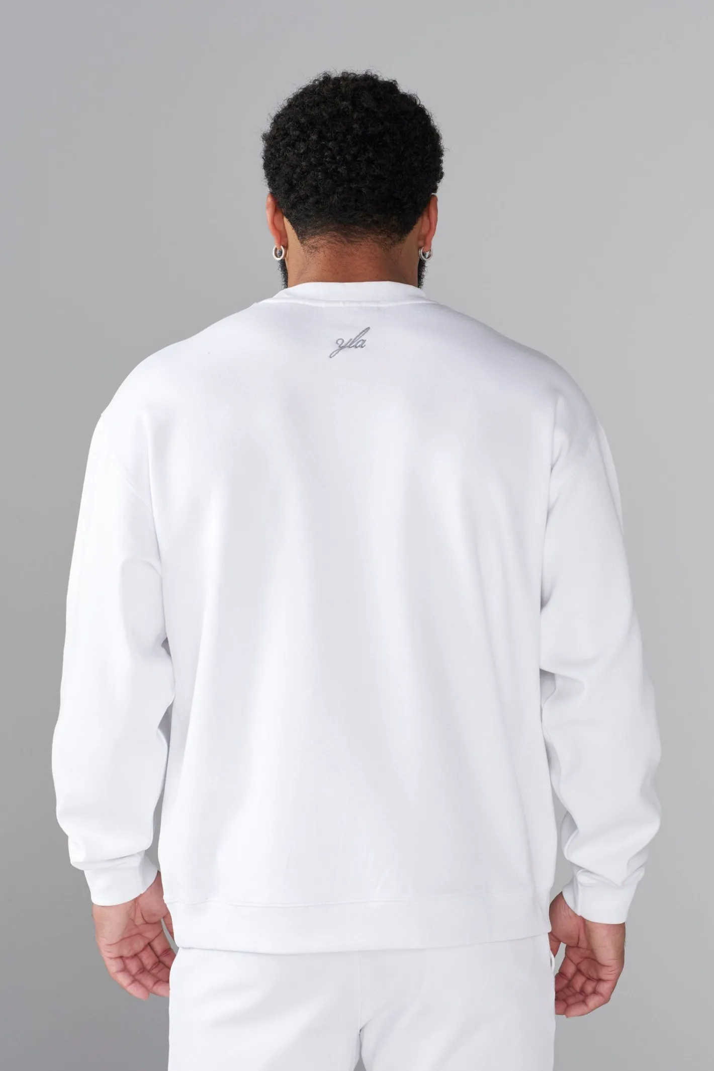 Youngla 5004-Cloud Comfort Set-Crewneck<Men Shirts