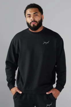 Youngla 5004-Cloud Comfort Set-Crewneck<Men Shirts
