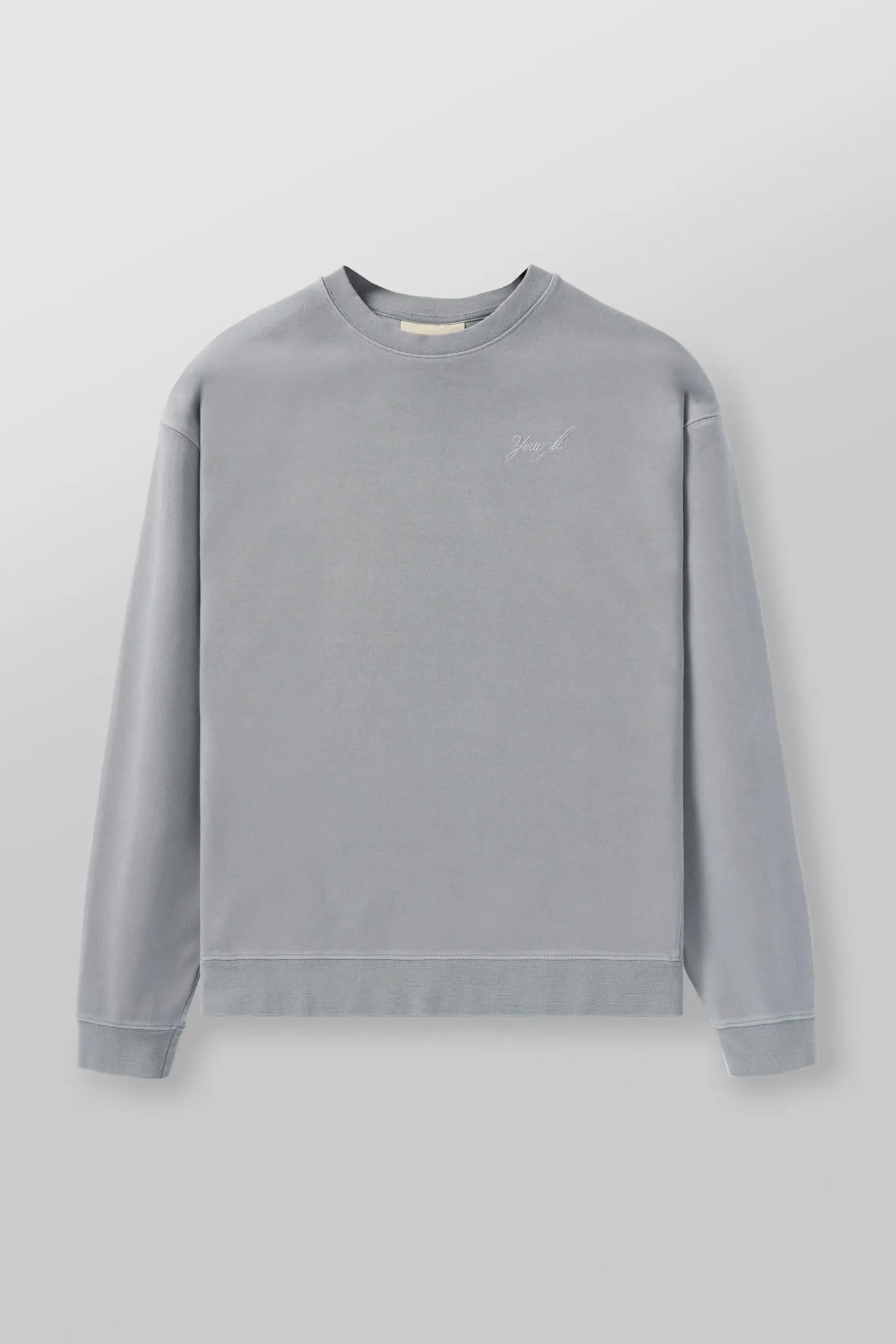 Youngla 5004-Cloud Comfort Set-Crewneck<Men Shirts