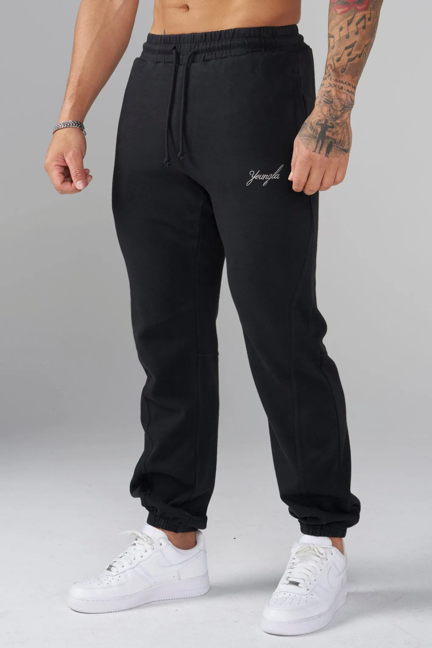 Youngla 2098-Cloud Comfort Set-Joggers<Men Joggers