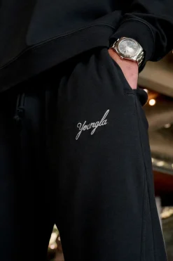 Youngla 2098-Cloud Comfort Set-Joggers<Men Joggers