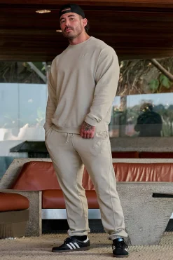 Youngla 2098-Cloud Comfort Set-Joggers<Men Joggers