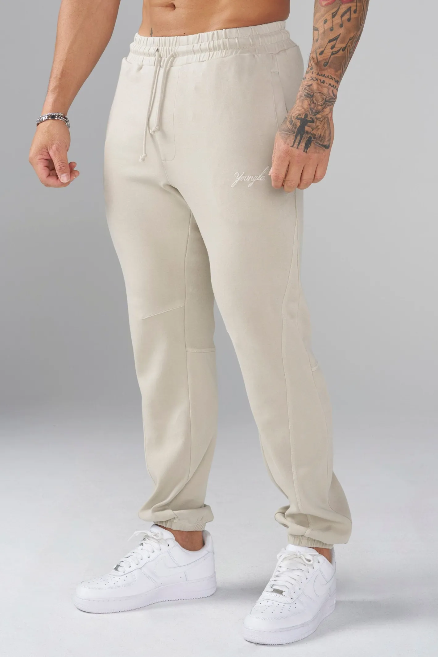 Youngla 2098-Cloud Comfort Set-Joggers<Men Joggers