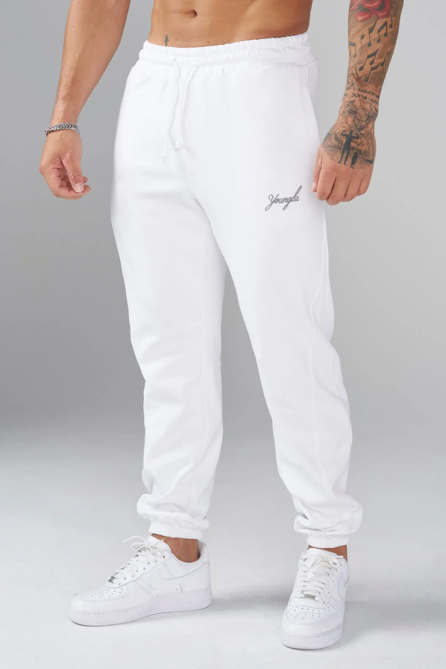 Youngla 2098-Cloud Comfort Set-Joggers<Men Joggers