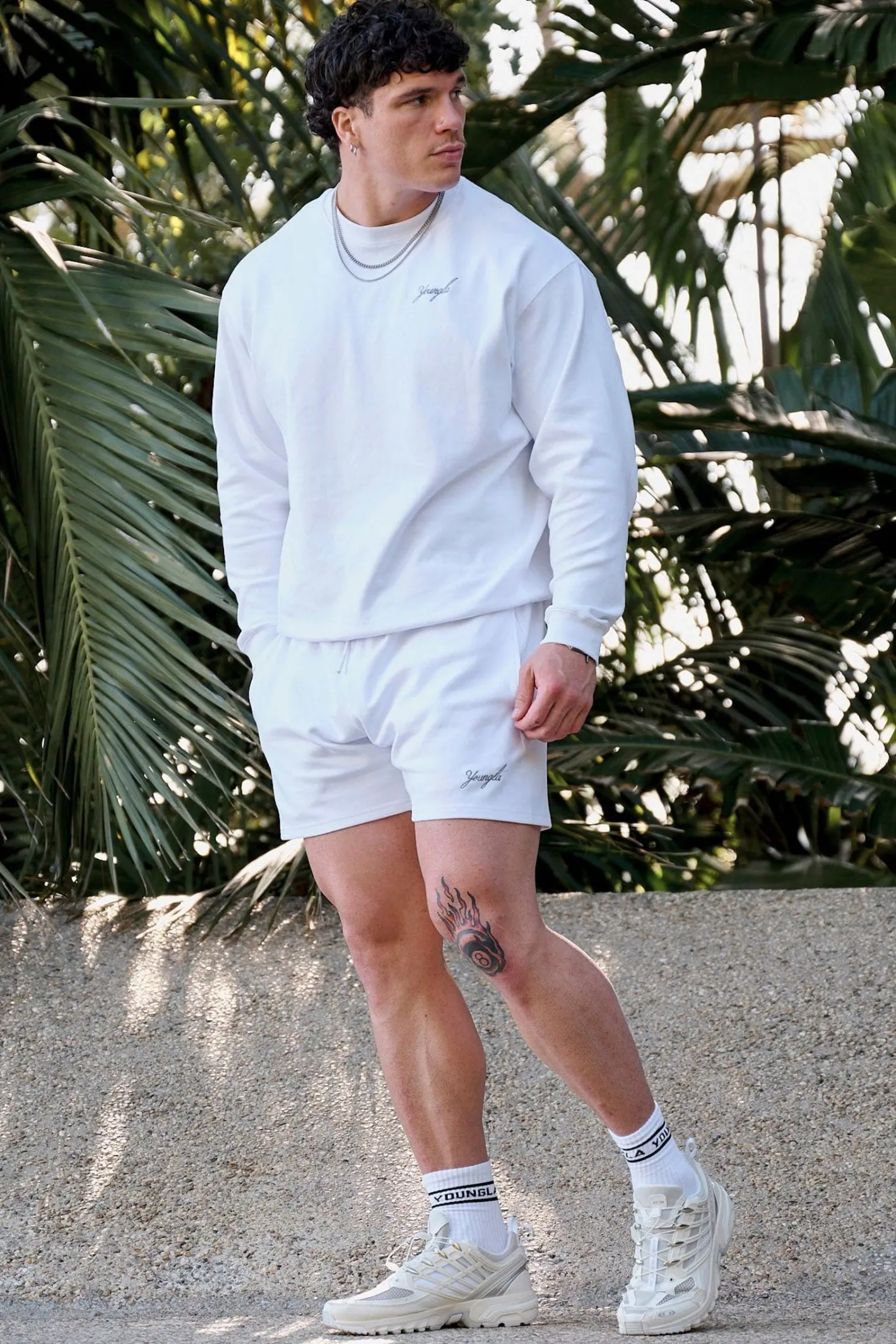 Youngla 1017-Cloud Comfort Set-Shorts<Men Shorts