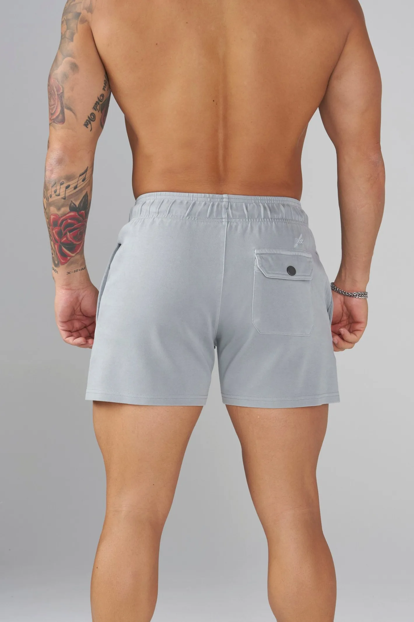 Youngla 1017-Cloud Comfort Set-Shorts<Men Shorts