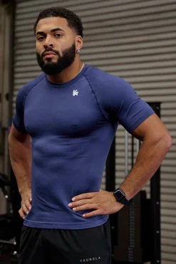Youngla 477-Combat Compression Tees<Men Shirts