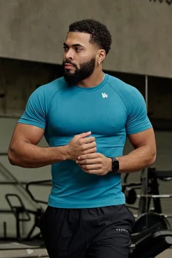 Youngla 477-Combat Compression Tees<Men Shirts