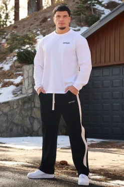 Youngla 221-Corduroy Pants<Men Joggers
