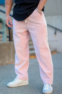 Youngla 221-Corduroy Pants<Men Joggers
