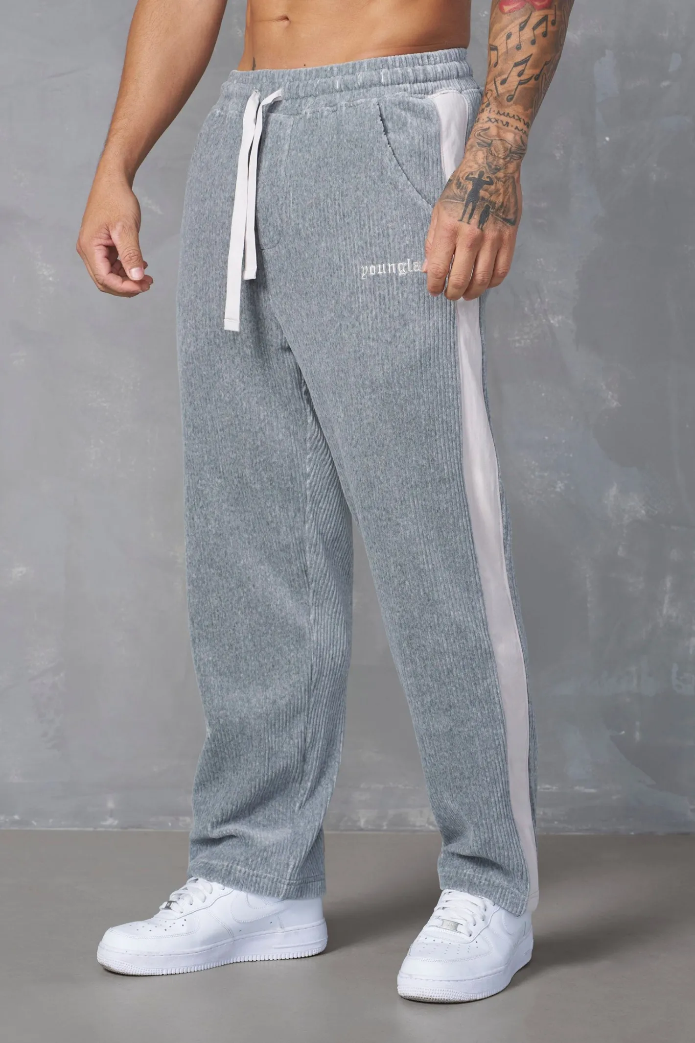 Youngla 221-Corduroy Pants<Men Joggers