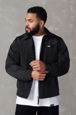 Youngla 529-Crinkled Jacket<Men Outerwear