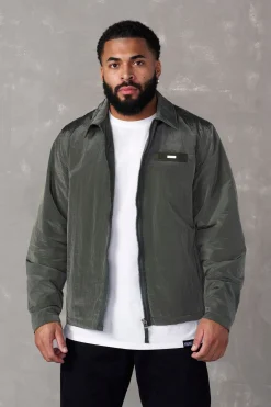 Youngla 529-Crinkled Jacket<Men Outerwear