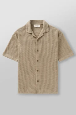 Youngla 4036-Crochet Shirts<Men Shirts