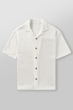 Youngla 4036-Crochet Shirts<Men Shirts