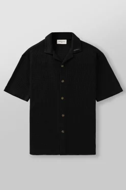 Youngla 4036-Crochet Shirts<Men Shirts