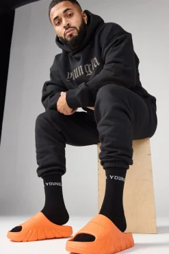 Youngla 714-Earthy Socks Set<Men Accessories