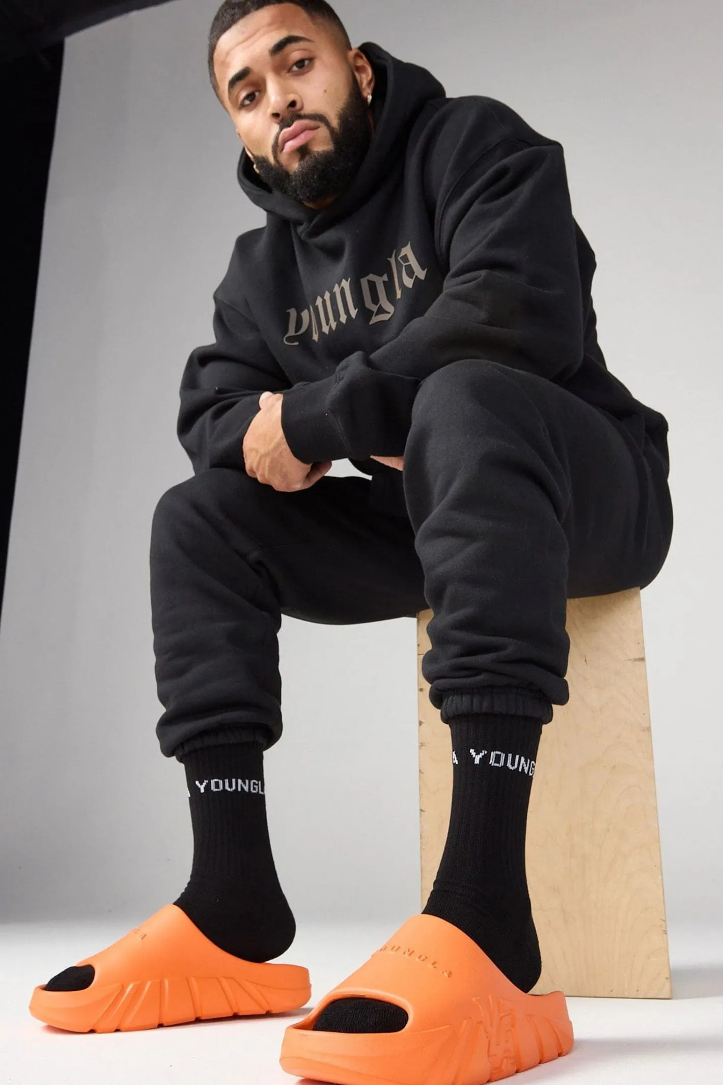 Youngla 714-Earthy Socks Set<Men Accessories
