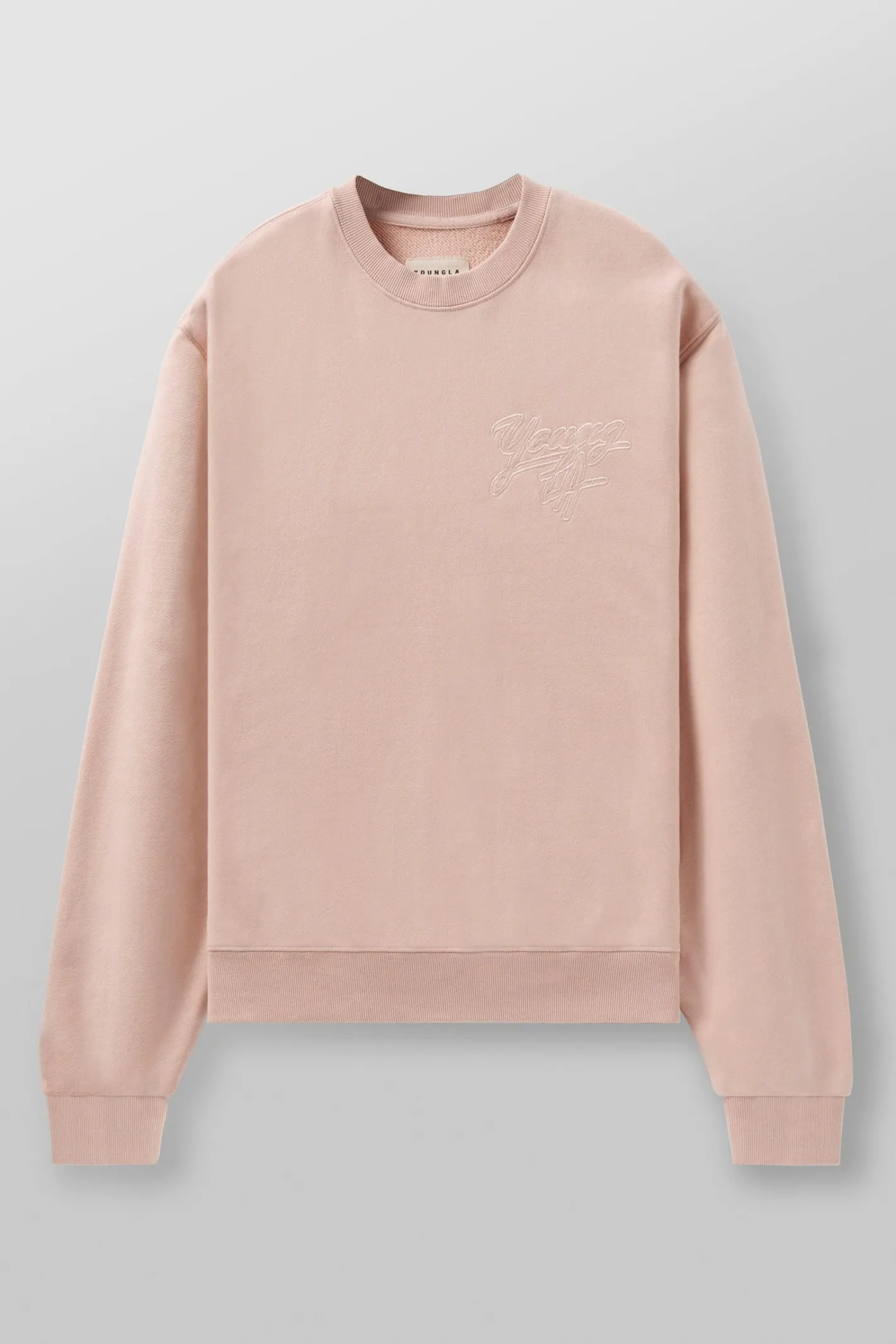 Youngla 5092-Effortless Sets-Crewnecks<Men Outerwear