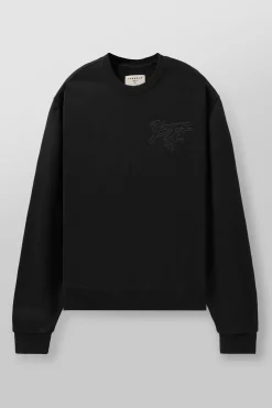 Youngla 5092-Effortless Sets-Crewnecks<Men Outerwear