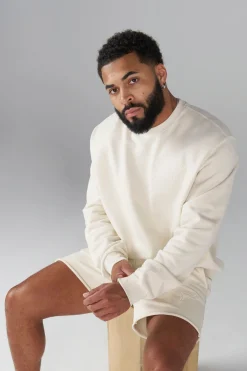 Youngla 5092-Effortless Sets-Crewnecks<Men Outerwear