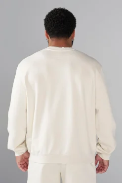 Youngla 5092-Effortless Sets-Crewnecks<Men Outerwear