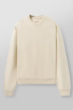 Youngla 5092-Effortless Sets-Crewnecks<Men Outerwear