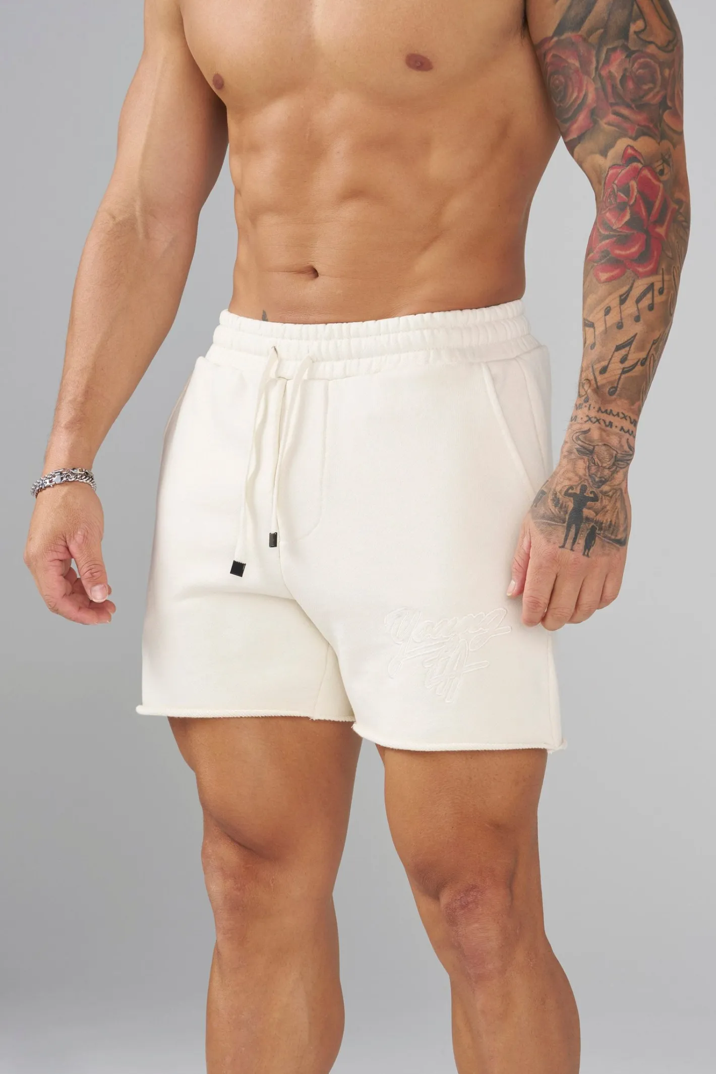 Youngla 1063-Effortless Sets-Shorts<Men Shorts